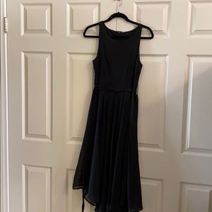 Chaudry dress with stretch waist